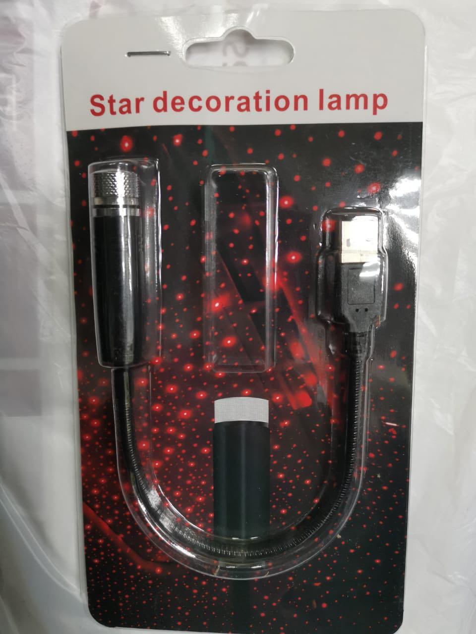 Декоративный USB светильник для автомобиля Star Decoration lamp оптом